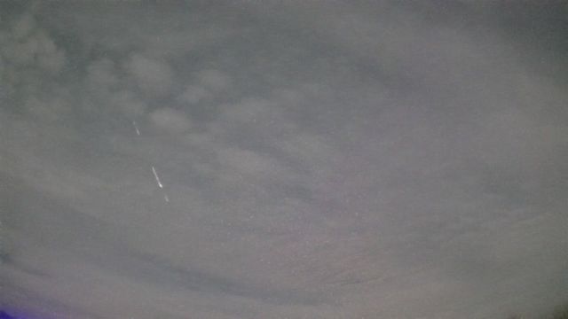 AMS207 meteor