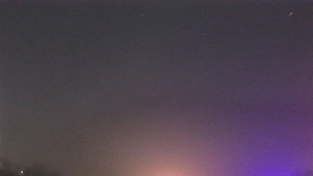 AMS207 meteor