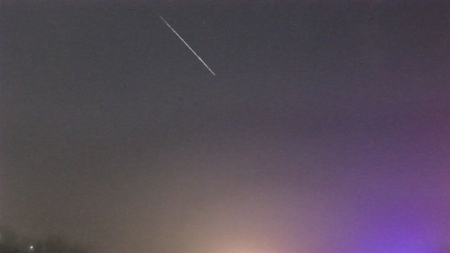 AMS207 meteor