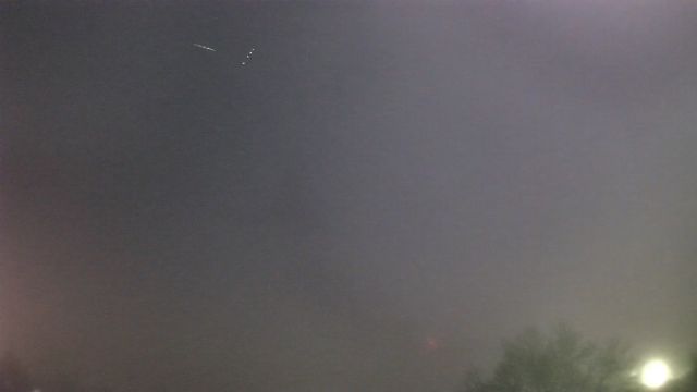 AMS207 meteor