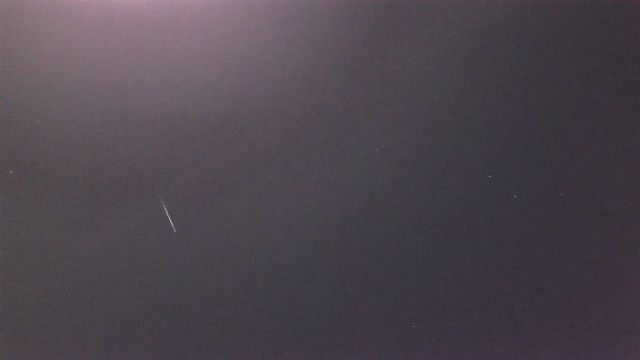 AMS207 meteor