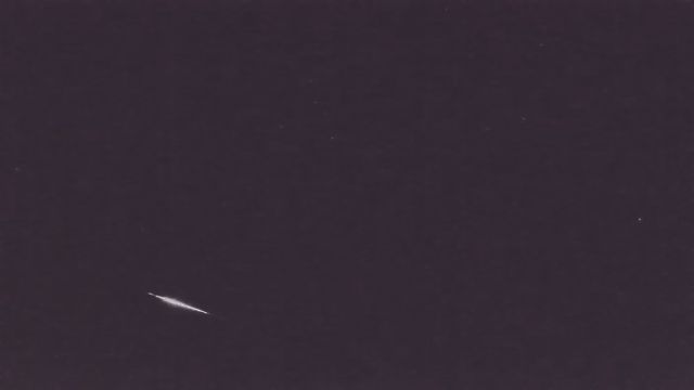 AMS207 meteor