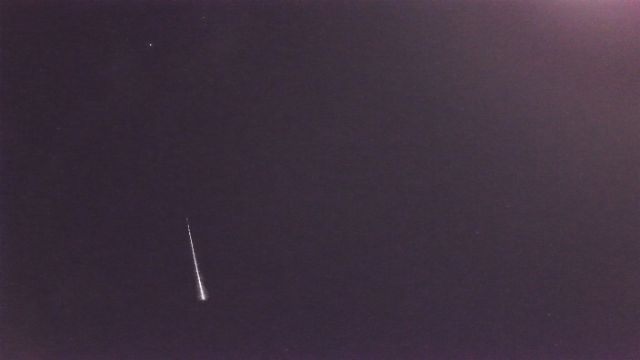 AMS207 meteor