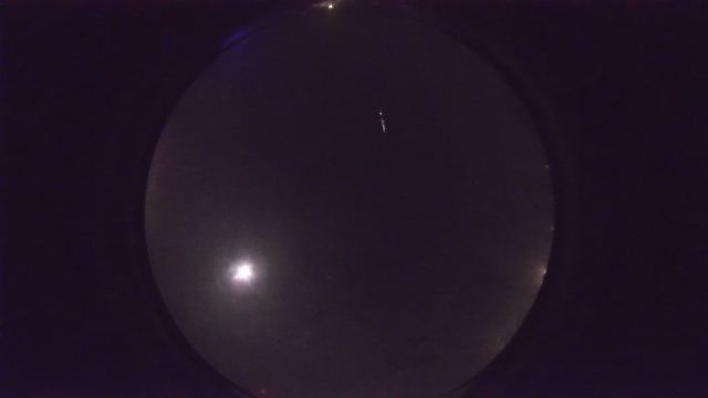 AMS207 meteor