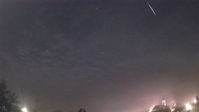 AMS207 meteor