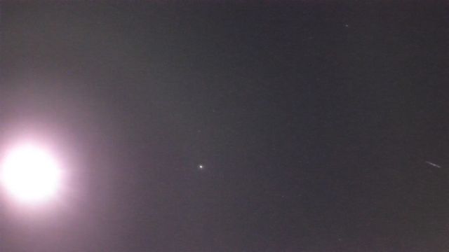 AMS207 meteor
