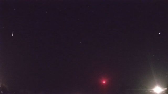 AMS207 meteor