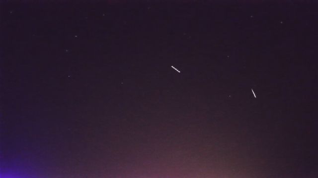 AMS207 meteor