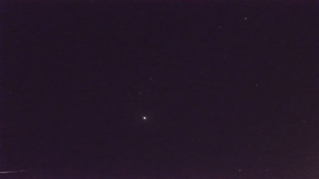 AMS207 meteor