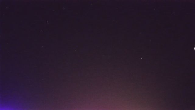 AMS207 meteor