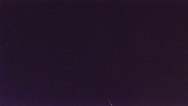 AMS207 meteor