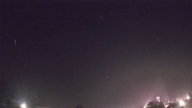 AMS207 meteor