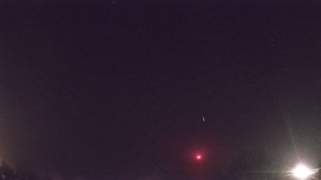 AMS207 meteor