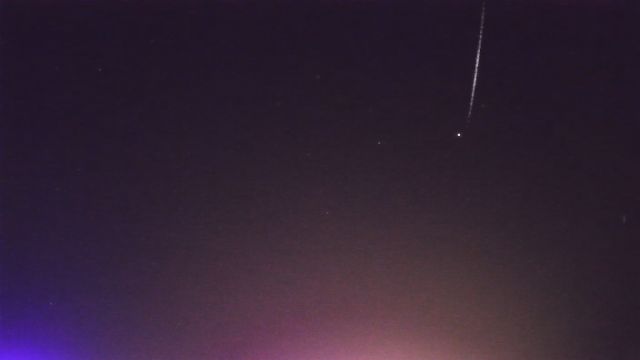 AMS207 meteor
