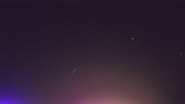 AMS207 meteor