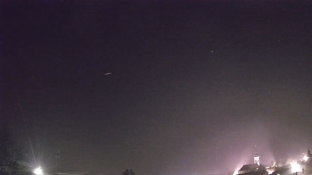 AMS207 meteor