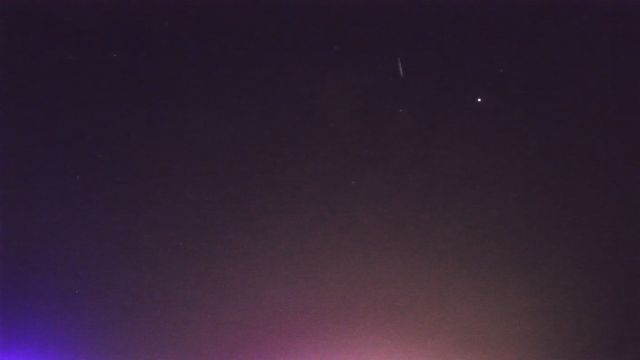AMS207 meteor