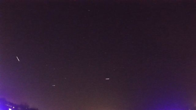 AMS207 meteor