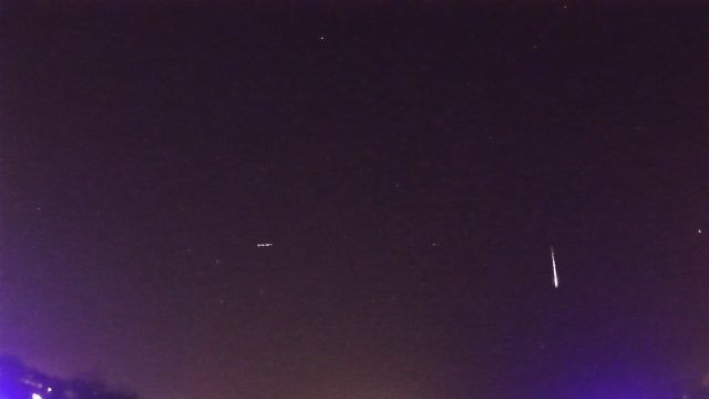 AMS207 meteor