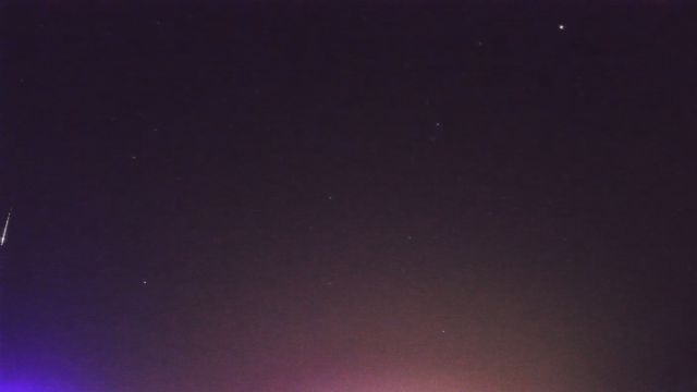 AMS207 meteor