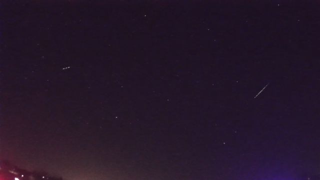 AMS207 meteor