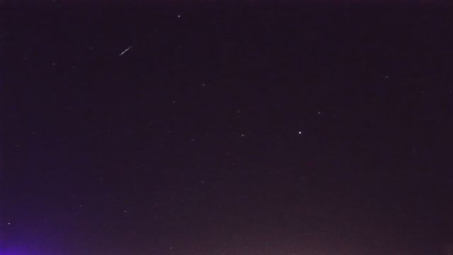 AMS207 meteor