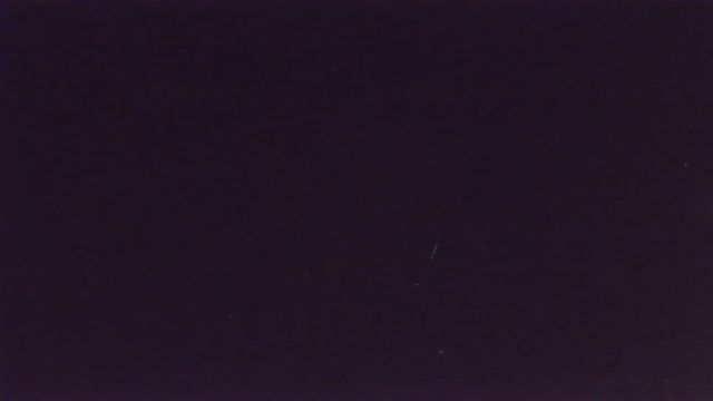 AMS207 meteor