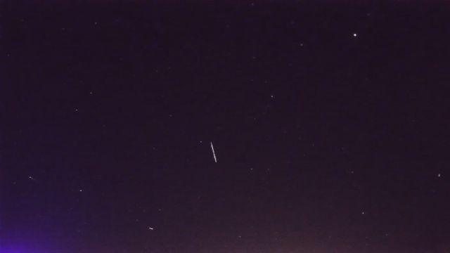 AMS207 meteor