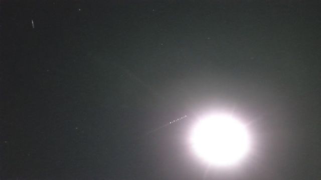 AMS207 meteor
