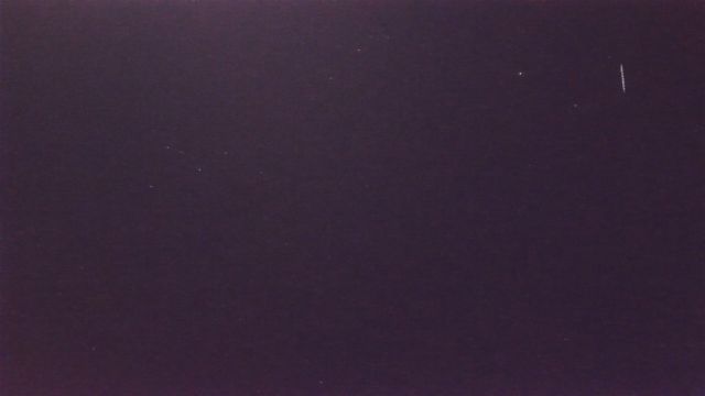 AMS207 meteor
