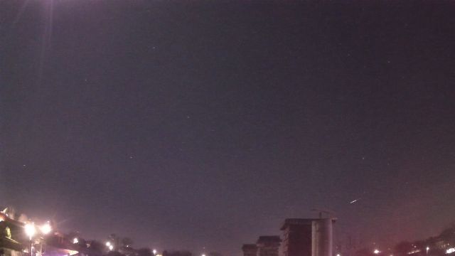 AMS207 meteor