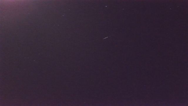 AMS207 meteor