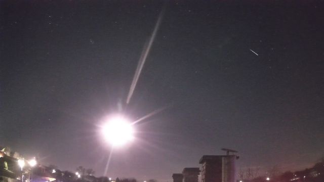 AMS207 meteor