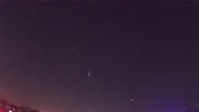 AMS207 meteor