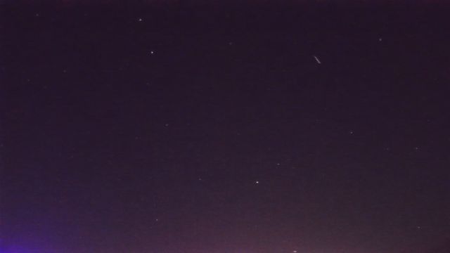AMS207 meteor