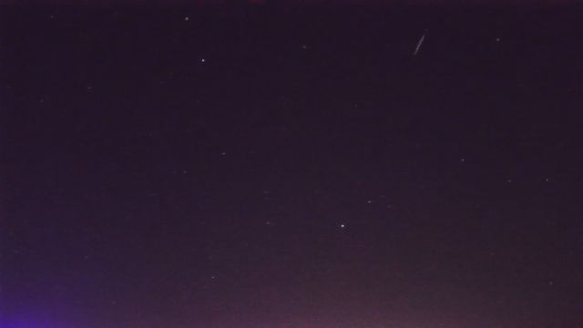 AMS207 meteor