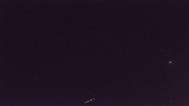AMS207 meteor