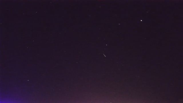 AMS207 meteor