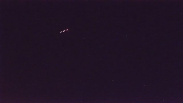 AMS207 meteor