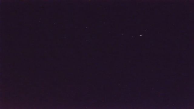 AMS207 meteor