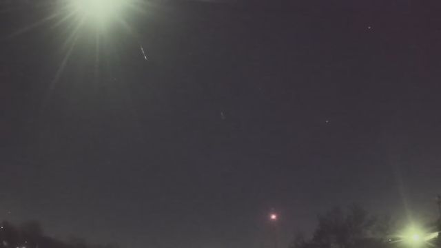 AMS207 meteor