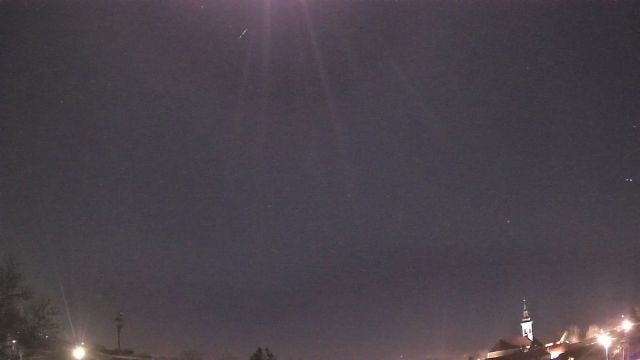 AMS207 meteor
