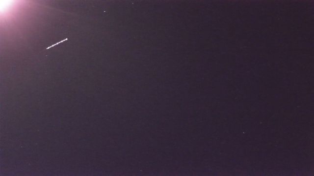 AMS207 meteor