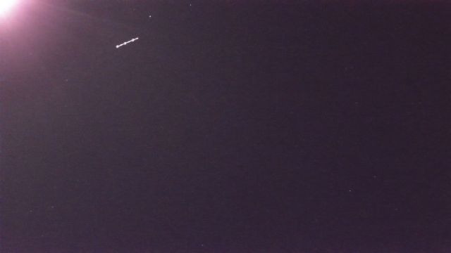AMS207 meteor