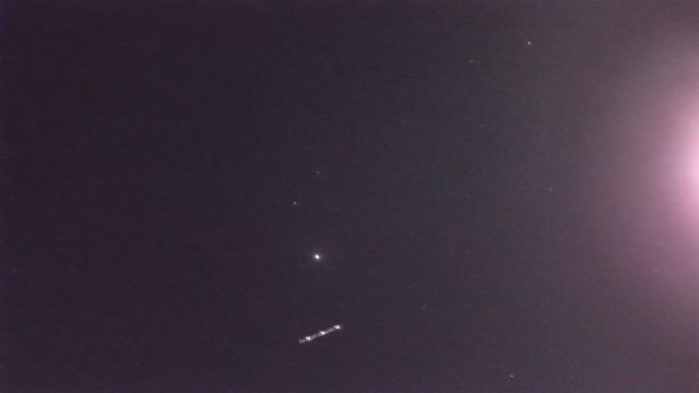 AMS207 meteor