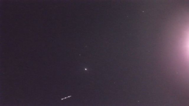 AMS207 meteor