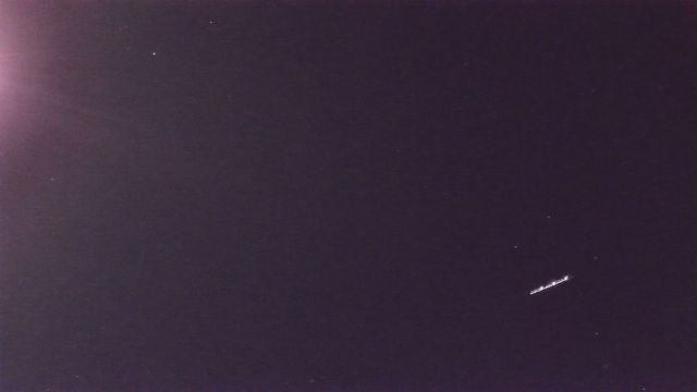 AMS207 meteor