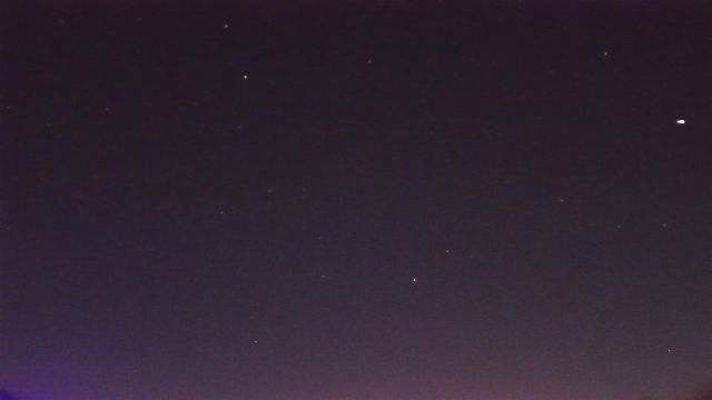 AMS207 meteor