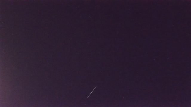 AMS207 meteor