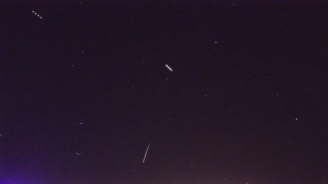 AMS207 meteor